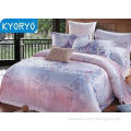 Bamboo Carton Fiber Bedding Sets of Pillow Case and Quilt C